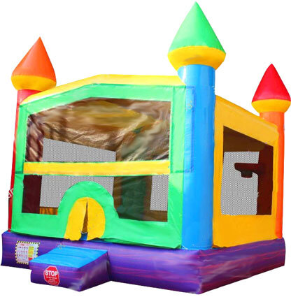 (A1) Castle Bounce House