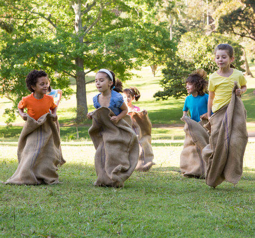 (A) Sack Race