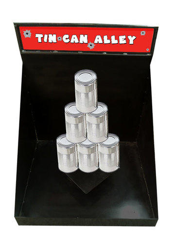 (A) Tin Can Alley Game
