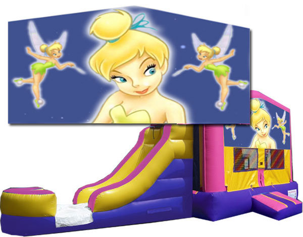 (C) Tinker Bell Bounce Slide Combo