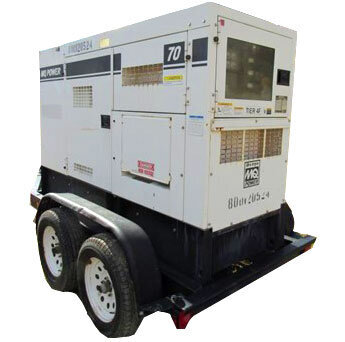 Heavy Duty Trailer Generator - 56kw