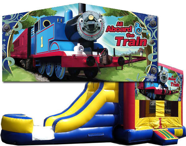 (C) Train Bounce Slide Combo