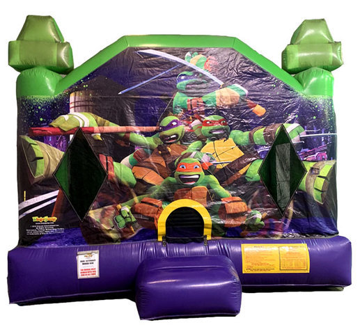 (C) Ninja Turtle Bounce House Large