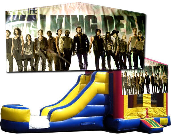(C) Walking Dead Bounce Slide Combo