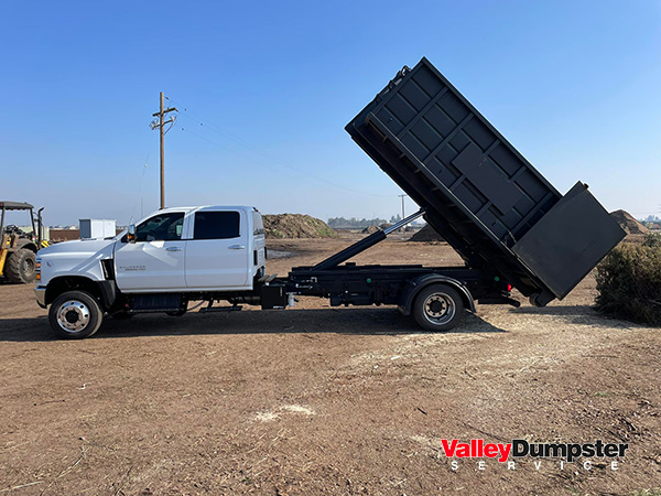 Dependable Madera, CA Dumpster Rental for Yard Projects