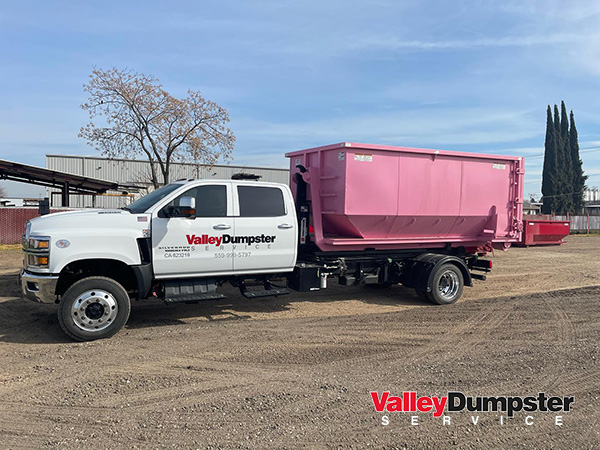 Dependable Friant, CA Dumpster Rental for Yard Projects