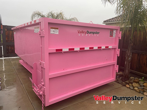 Why Choose Us for a Madera CA Dumpster Rental That Won’t Disappoint