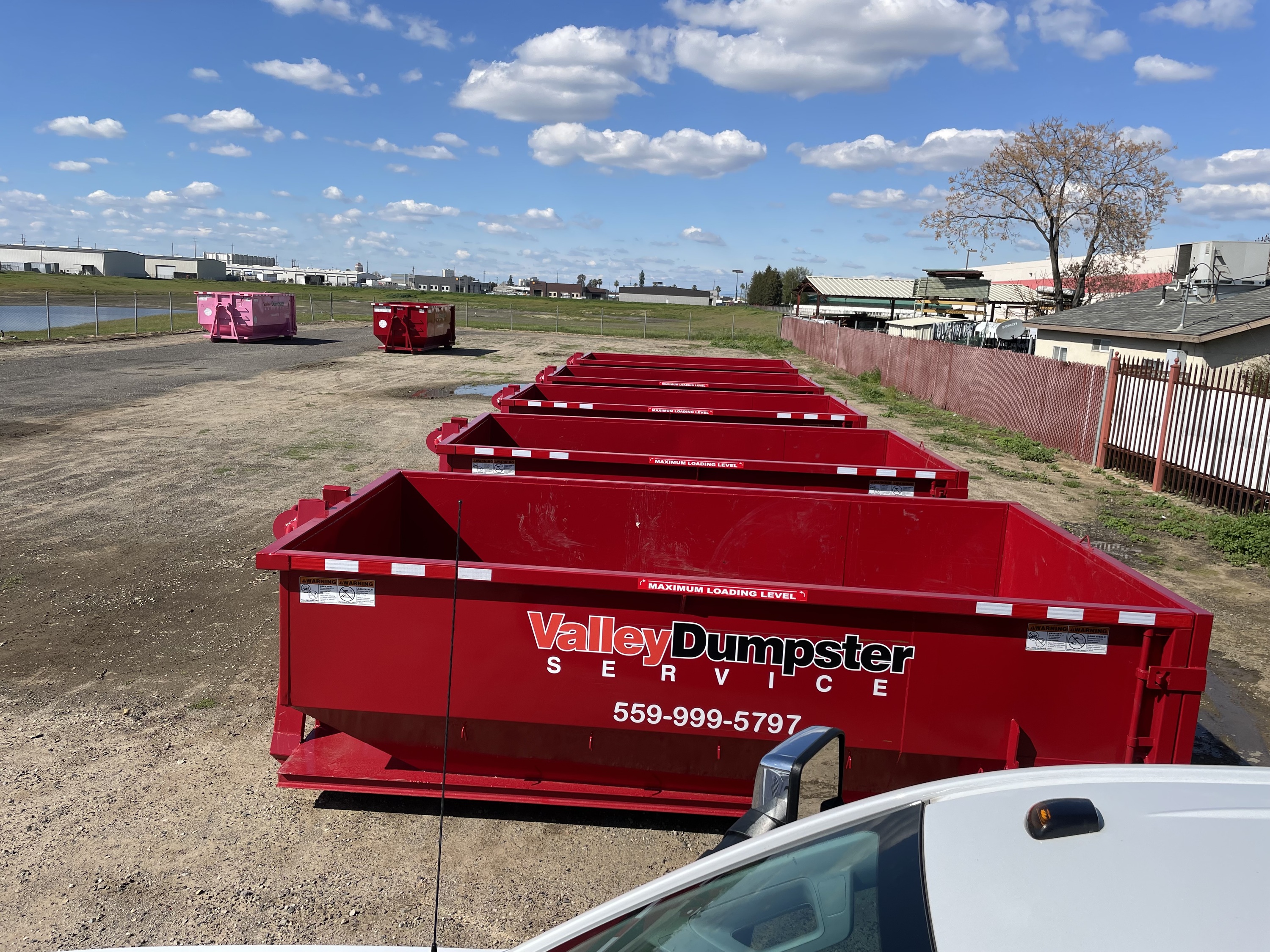 Dependable Kingsburg, CA Dumpster Rental for Yard Projects