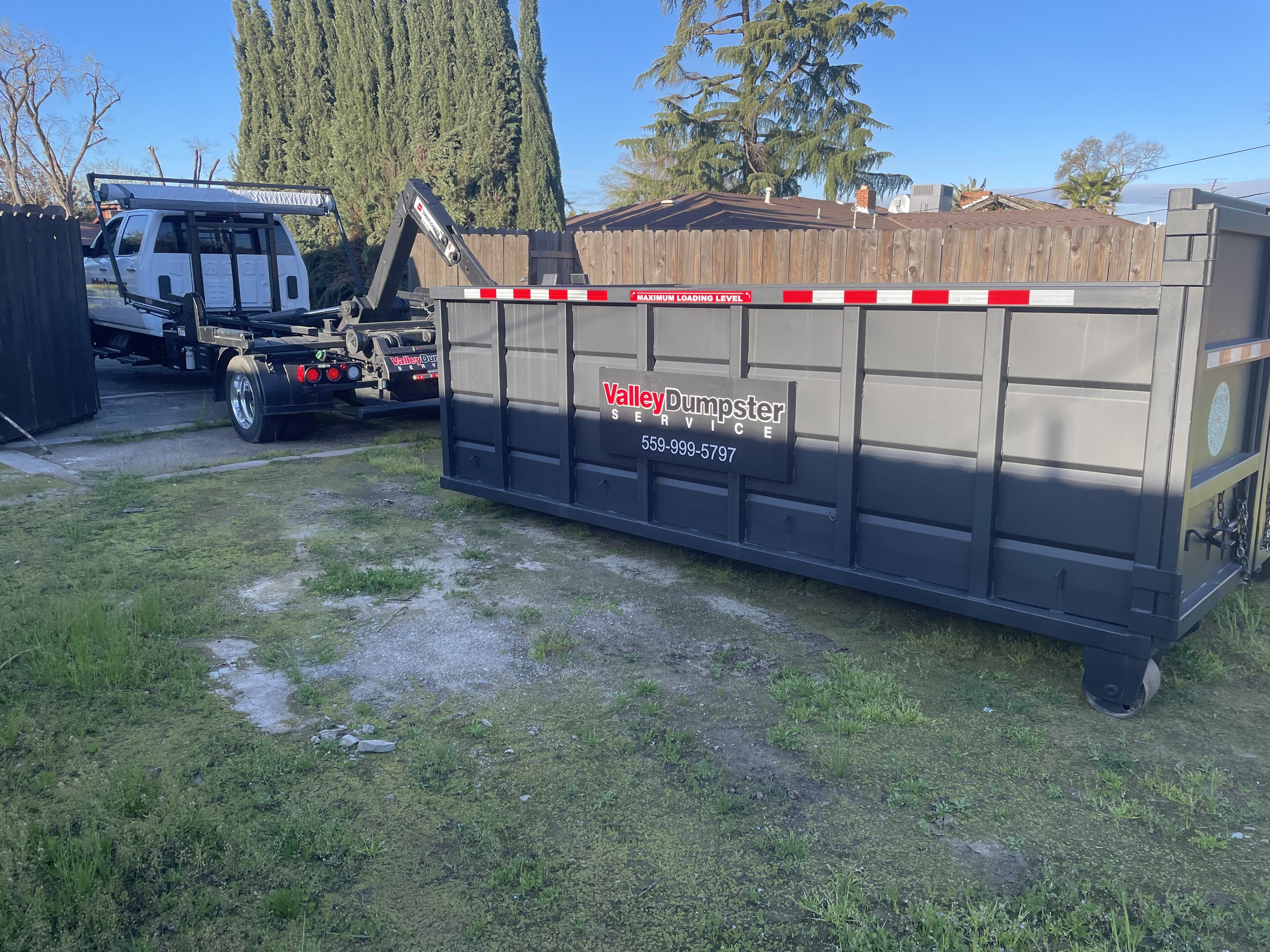  Roll Off Dumpster Kingsburg CA Contractors Count On