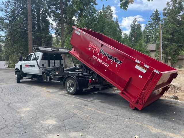  Roll Off Dumpster Sanger CA Contractors Count On