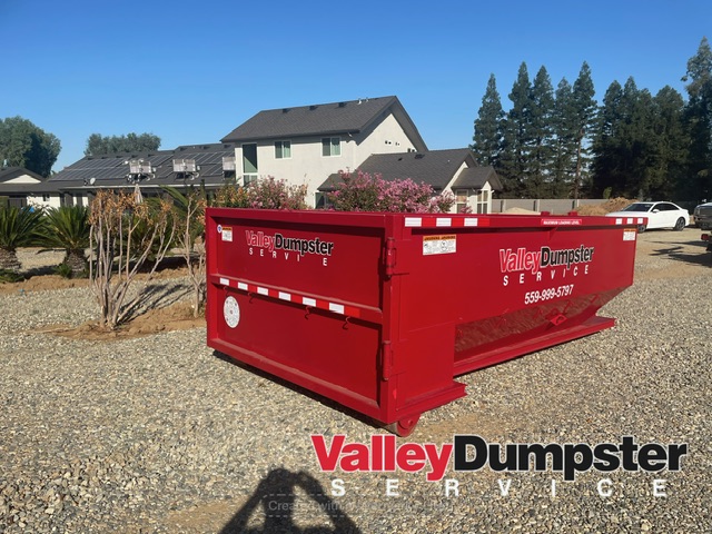 Dumpster Rental Clovis CA Homeowners Rely On