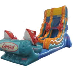 22' Kahuna Wet/dry Waterslide