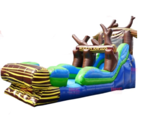 22' Rockin Rapids  Wet/Dry Waterslide