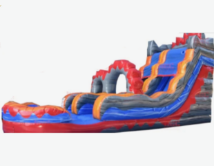 18' Lava Surge Waterslide