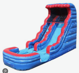 15' Blue Crush Waterslide