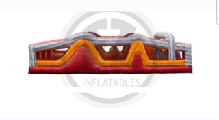 35' Lava Run Obstacle