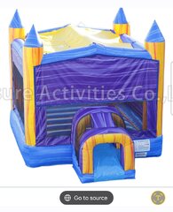 Marble Bounce House