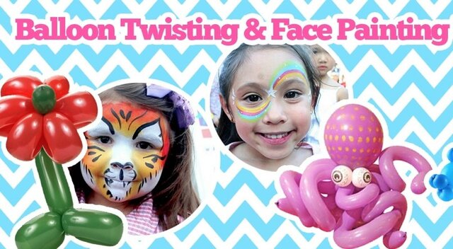 Face Painting and Balloon twist