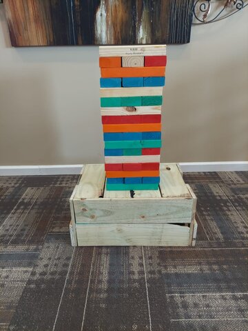 GIANT JENGA