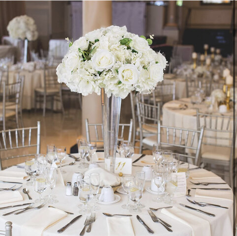 White Flower Arrangement 