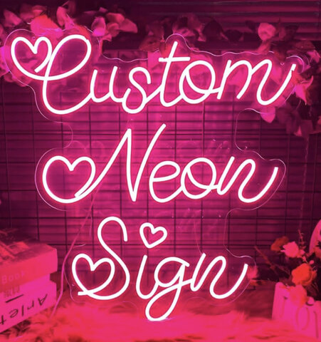 Custom Neon Sign