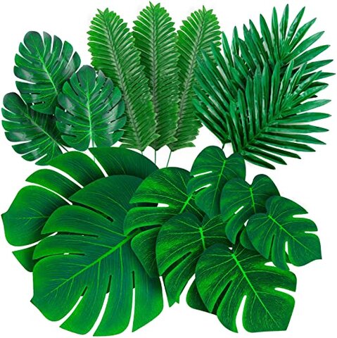 TROPICAL GREEN LEAVES