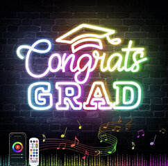 Congrat Grad LED Sign