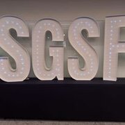 3FT. MARQUEES LETTER WITH LIGHTS