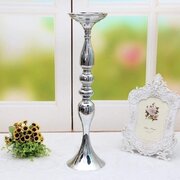 SILVER STAND CENTERPIECE