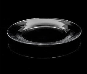 China Plate Clear 10.5” 