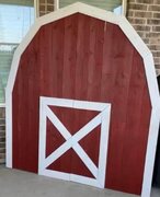 Barn Backdrop