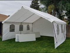 20x20 FRAME TENT 