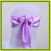 CHAIR SASHES     (SATIN)