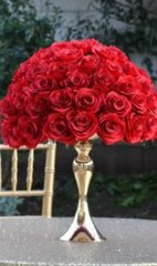 Red Roses Centerpiece Topper