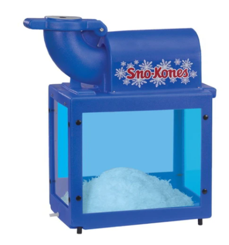 Sno Cone Machine | Virginia Beach Inflatables | bounce house rentals in ...