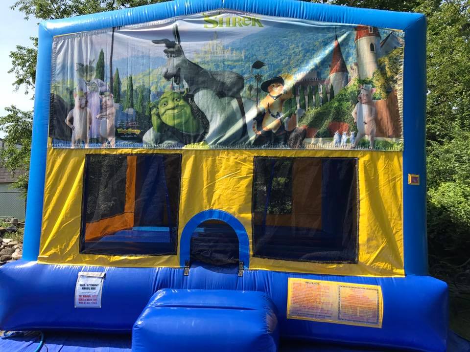 Shrek Bounce House Large | Virginia Beach Inflatables | inflatable ...