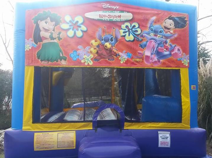 Lilo & Stitch 4 in 1 Wet Combo | Virginia Beach Inflatables | bounce ...