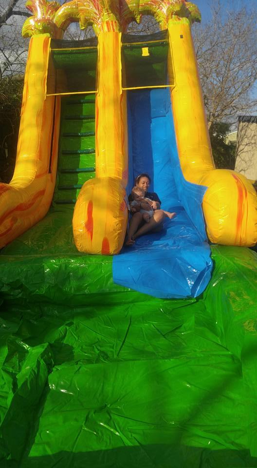 Volcano Water Slide | Virginia Beach Inflatables | water slide and ...