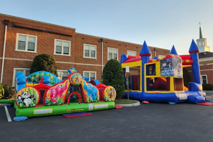 Fall and Holiday Inflatable Rentals