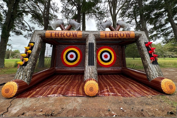 Inflatable Interactive Game Rentals