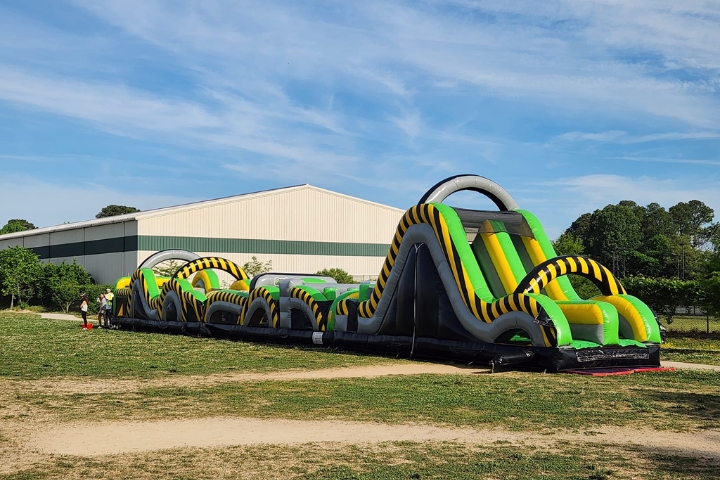 Inflatable Obstacle Course Rentals