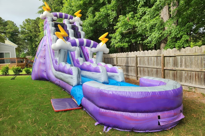 Inflatable Water Slide Rentals