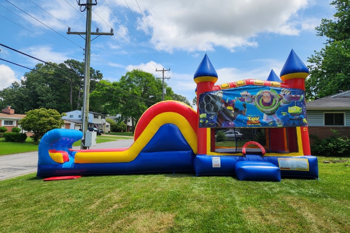 Jumper Rental with Slide