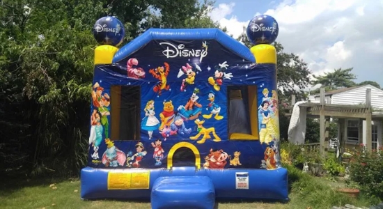 Themed Bounce House Rental from Virginia Beach Inflatables