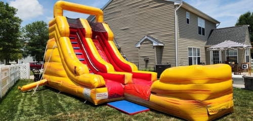 Water Slide Rentals from Virginia Beach Inflatables