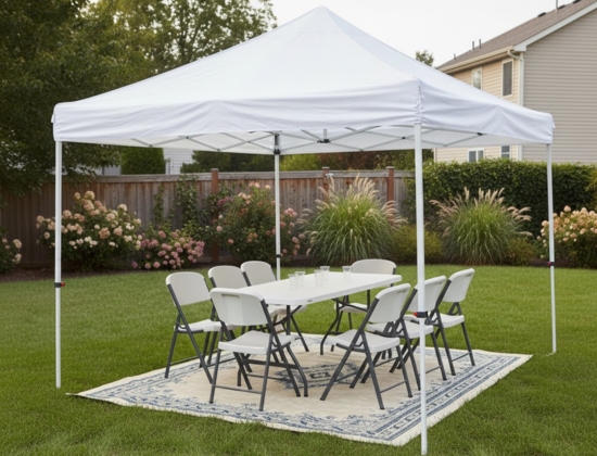 Tent, Table & Chair Rental from Virginia Beach Inflatables