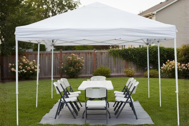 Tents, Table and Chair Rentals