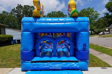 Wet Obstacle Course Rental