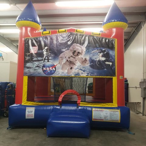 NASA Space Medium Bounce House