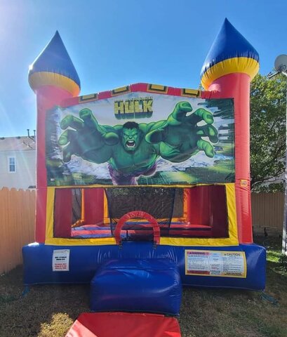Hulk Medium Bounce House